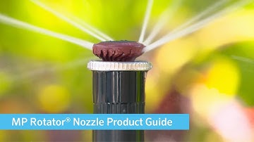 MP Rotator® Nozzle Product Guide: Models and Distances, 2024