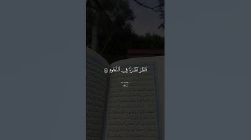 أكتب📝 شيء تؤجر عليه #قران #قران_كريم #quran #اكسبلور #ماهرالمعيقلي  #تلاوة_خاشعة