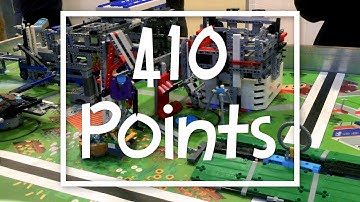 FLL 1491 - HYDRODYNAMICS | 410 Points in 2:30 Minutes!!