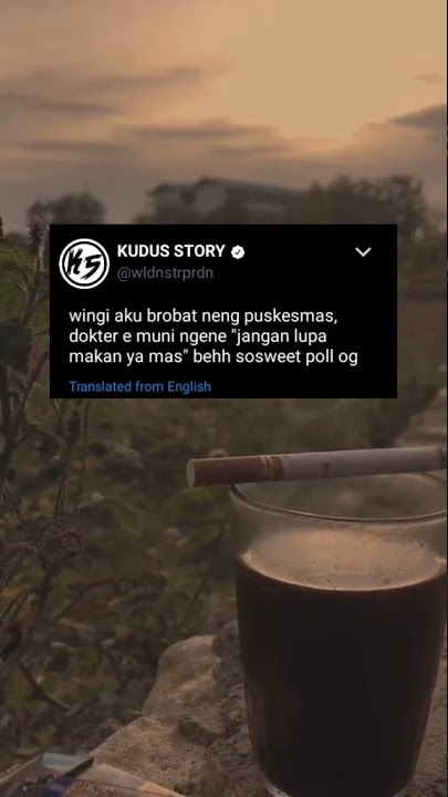 Story Wa | Wingi Aku Berobat Neng Puskesmas Dokter e Muni...#shorts