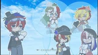 Fall | meme | Gacha Club Countryhumans | Ft: UK, Germany, France, Italy & Spain