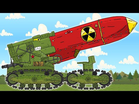 Видео: Секретная Ракета СССР - Мультики про танки