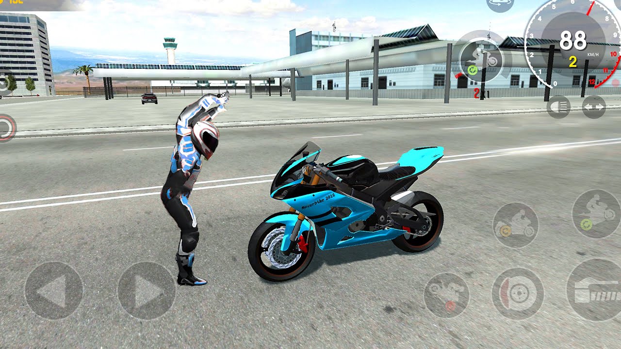 ⁣Extreme Motorbikes stunt Moto speed_bikes #29 - Motocross Racing Best Bike game Android Gameplay
