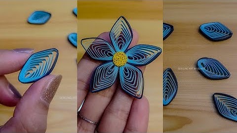 Mind-Blowing Quilling Flower – The Comb Trick You NEED to Try | Handmade Creative Crafts
