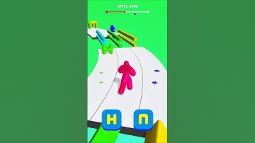 Blob Shifter 3D Level 2368 | Brixuplayz #shorts #youtubeshorts #gaming