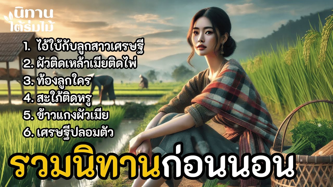 รวมนิทานก่อนนอน ฟังยาวๆ | EP.22 #นิทานพื้นบ้าน  #นิทานสอนใจ #นิทานชาวบ้าน #เรื่องเล่าชาวบ้าน
