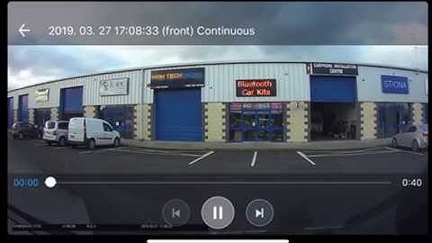 Connect your phone to Dash Cam | Thinkware F770