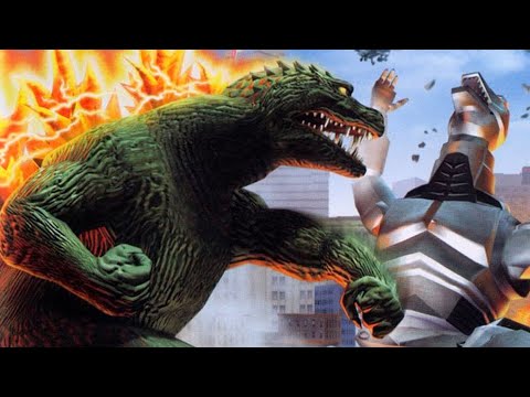 Godzilla Destroy All Monsters Melee Full Gameplay Walkthrough (Longplay)