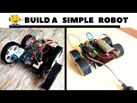 Start Building your Own Robot | Arduino Robot for Beginners and Kids ...
