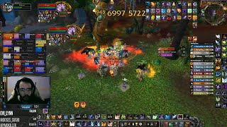 Shadow Priest T8 Set PUMPING 99 PARSES in Hard Modes Ulduar 25 | WotLK Classic