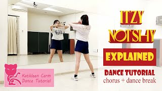 ITZY “Not Shy” Dance Tutorial | Explained + mirrored
