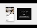 UI Daily 37: Location Details Screen