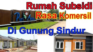 Rumah Subsidi Rasa Komersil || Puri Adika || Gunung Sindur Serpong