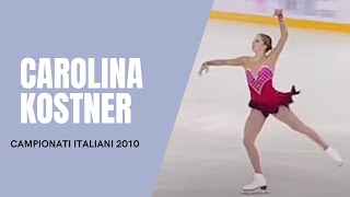 Carolina Kostner: Caduta e resilienza ai Campionati Italiani 2010