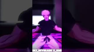 first and last gojo edit #jujutsukaisen #anime