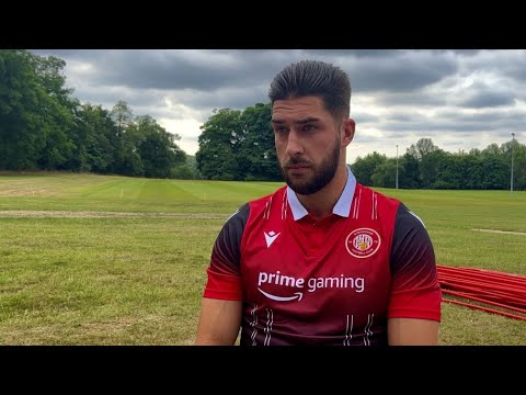 Dan Sweeney signs for Stevenage! - Player Signing