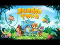 Jungle town: Birthday quest - Game for kids