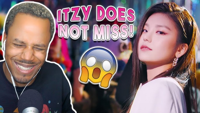 Reacting To Itzy Icy M V Youtube