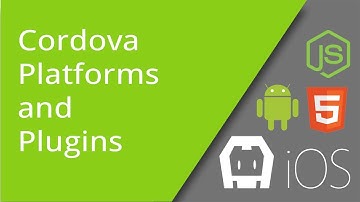 Installing Cordova 7 Mobile Platforms and Plugins