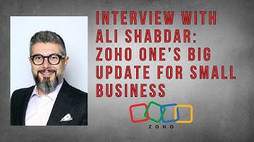 Zoho One’s Big Update for Small Business 🚀 Unified Platform, Zia AI & Vani Collaboration