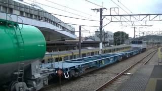 EF65-2117 牽引 配6794レ 府中本町通過
