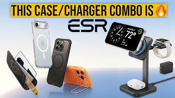 ESR iPhone 17 Cases + BEST 3-in-1 Charger You Need!