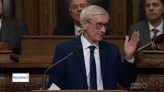 PolitiFact Wisconsin: Is Gov. Evers' budget increasing taxes, deficit?