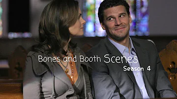 Bones & Booth Scenes (season 4) [1080p]