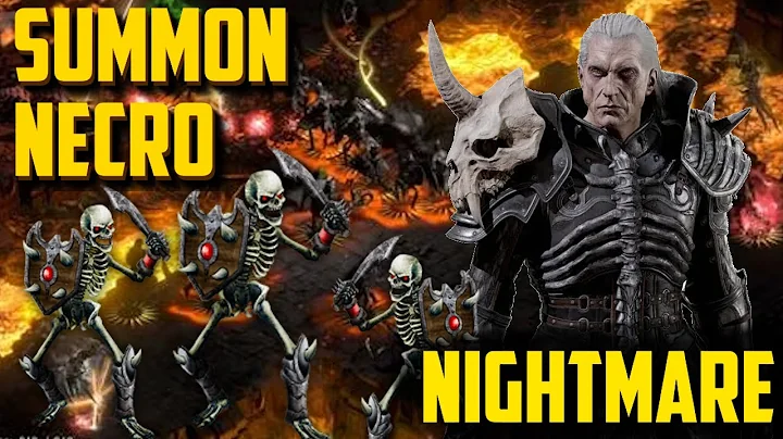 [Nightmare] Summon Necromancer Guided Playthrough | Diablo 2 Resurrected