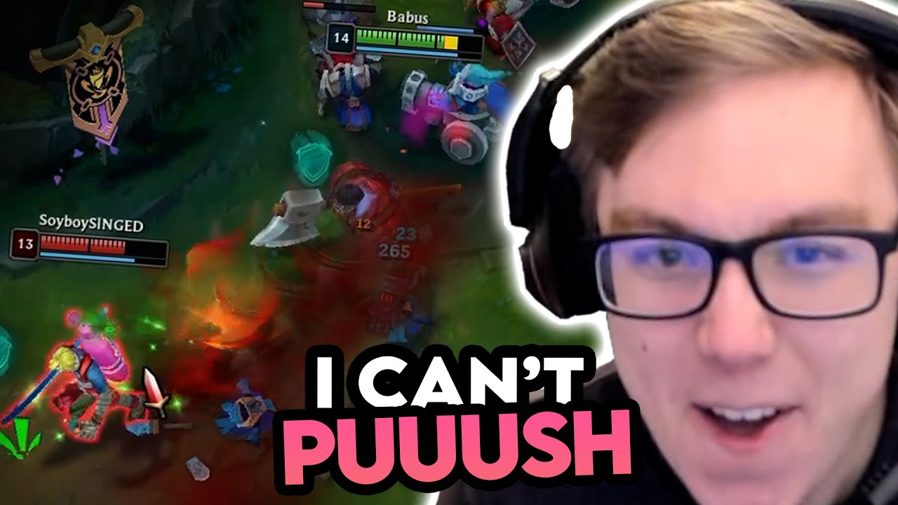 THE MOST ANNOYING PLAYER I'VE EVER FACED 🤬🤬 - YouTube