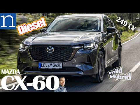 Mazda CX-60 3.3 DIESEL AWD | COME VA la 249 cavalli a TRAZIONE INTEGRALE, meglio della 200 cv?