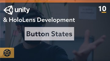 Unity HoloLens Tutorial 2019 - MRTK Button States