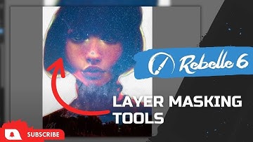 Rebelle 6 New Features: Masking Layers, Clipping Masks