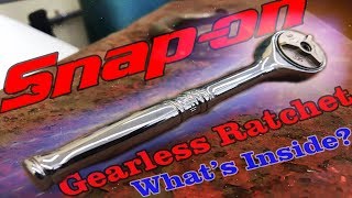 SnapOn Gearless Ratchet  What's Inside?  TZero 1/4'