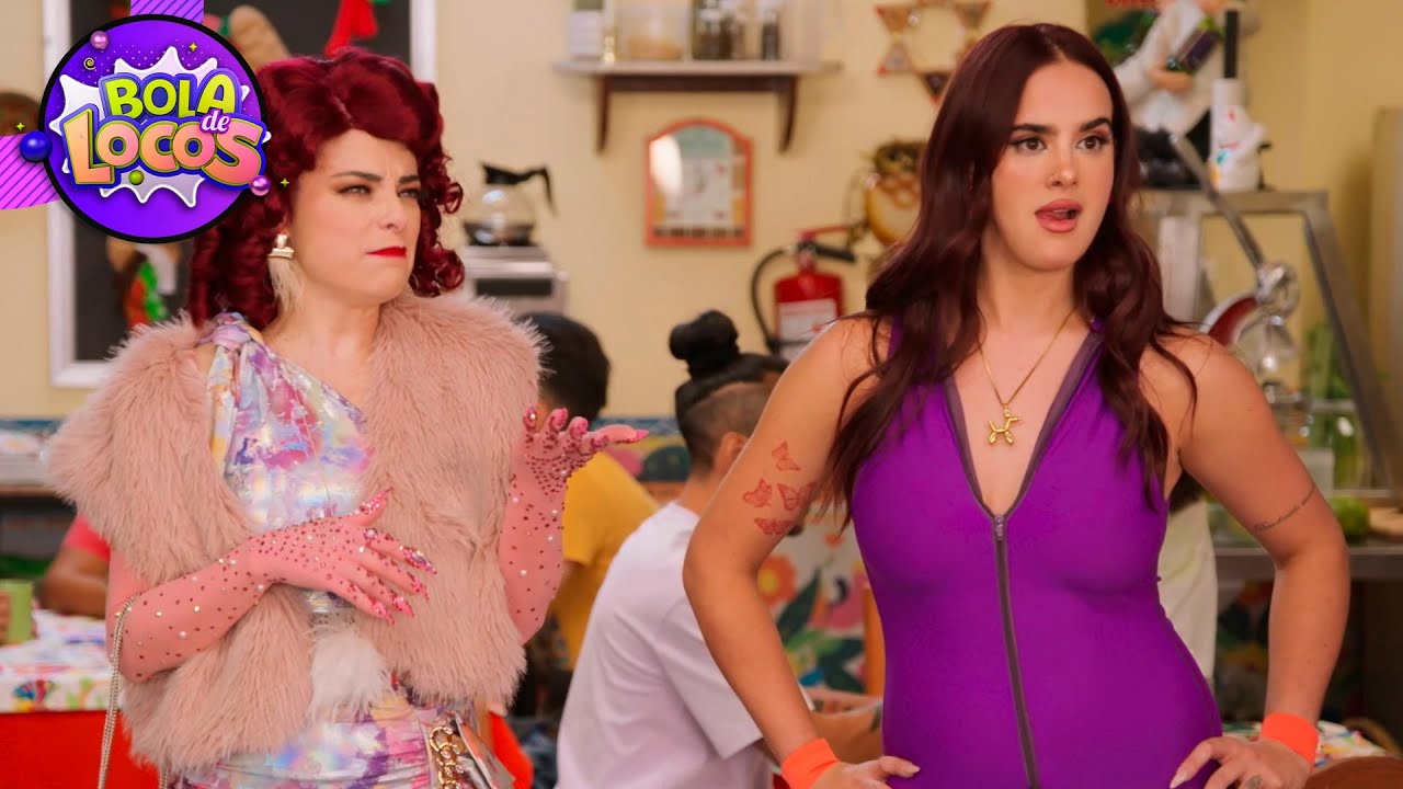 Gala Montes regresa para enfrentar a Xiomara | Bola de Locos 1/4 | C1 T2 | Distrito Comedia