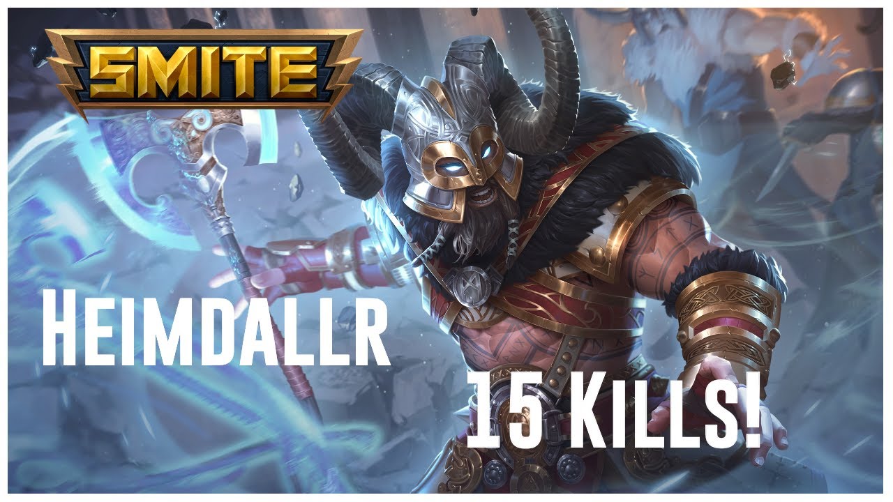 SMITE : Heimdallr CACHE CACHE JUNGLE ? | Conquête - YouTube