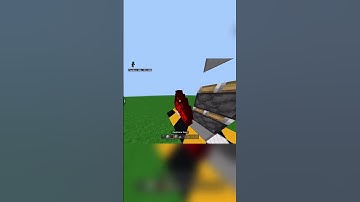 The BEST Vertical Double Piston Extender in MCBE! (Tileable) #minecraft #redstone #minecraftbedrock