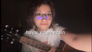 Hayal Edemezsin Cover