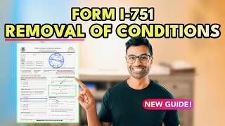 Form I-751 Removal of Conditions 2026 | Step by Step Guide! 🇺🇸