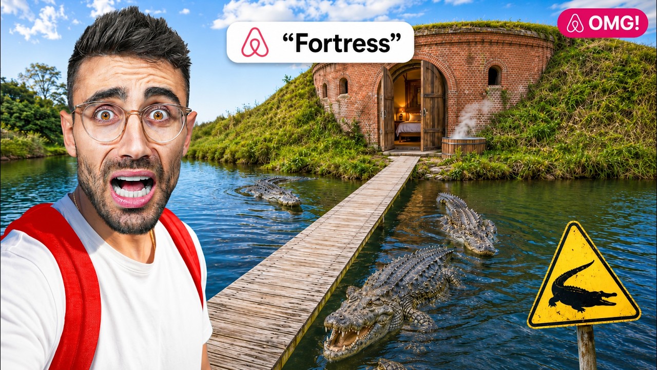 I Tested “OMG!” Airbnbs!!!