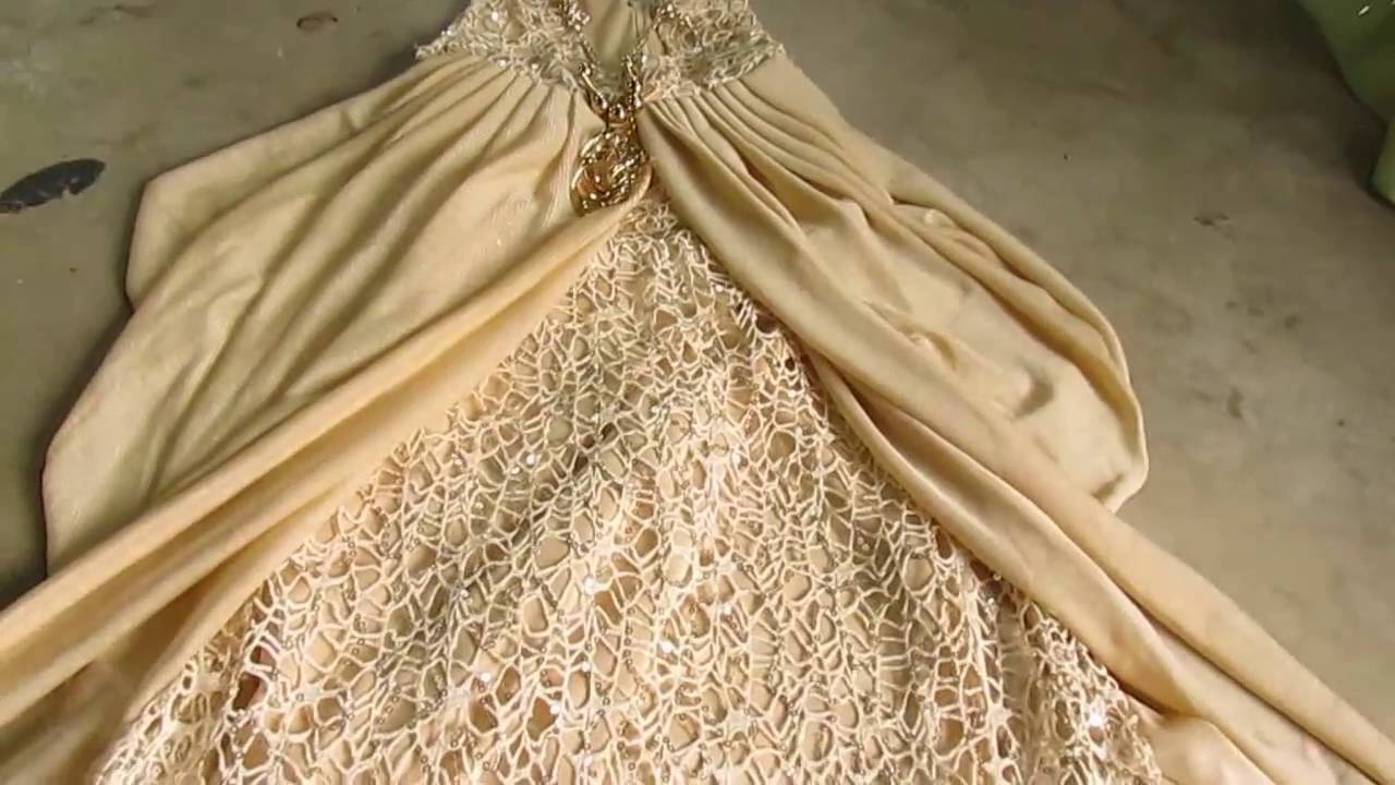 Wedding wear gown designing cutting and stitching/ Party wear gown cutting  and stitching #shorts - YouTube