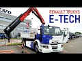 Elektryk z HDS-em i trójstronną wywrotką, czyli Renault Trucks E-Tech D Wide