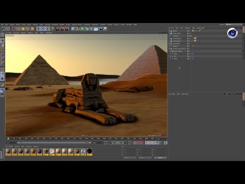 Tip - 233: Export a single object in Cinema 4D