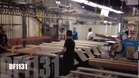 DF1131 Retractable Arch Strapping Machine