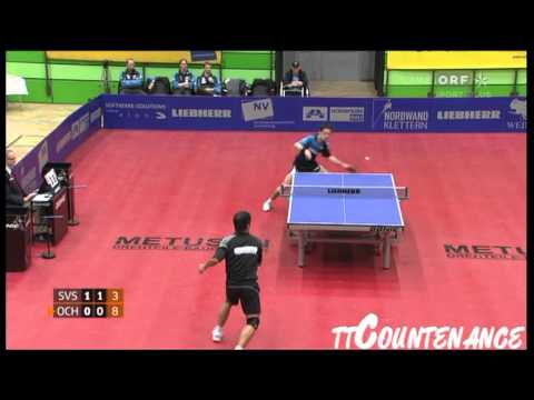 Champions League: Chen Weixing-Marcos Freitas