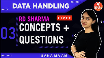 Data Handling - 3 | RD Sharma Questions | Concepts + Questions | Class 7 Maths | Sana Khan.