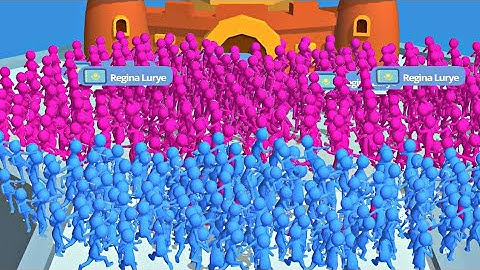 ✅Gun Clash 3D New Levels Game Mobile Walkthrough ios,Android Max Skills Update Gaming Level MAXA3B