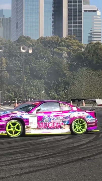 NAOKI NAKAMURA TOKYO AUTO SALON D1GP #SHORTS