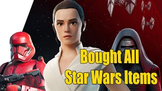 Missed Buying Kylo Ren, Now got Every Star Wars Item