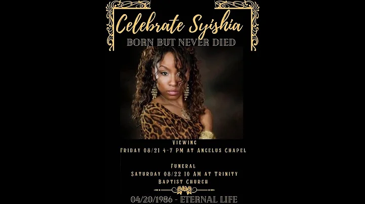Syishia Renee Torres 1986-2020 Rest well, sis. Res...